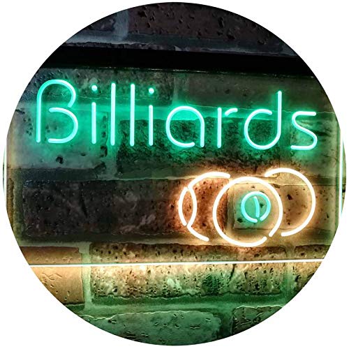 Amazon.co.jp: Billiards 9 Ball Game Room Pool Snooker Décor Man
